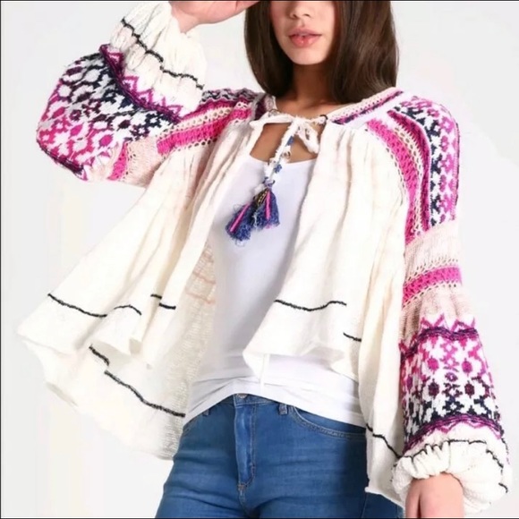 Free People Sweaters - Free People Dreamland Cardigan, size L